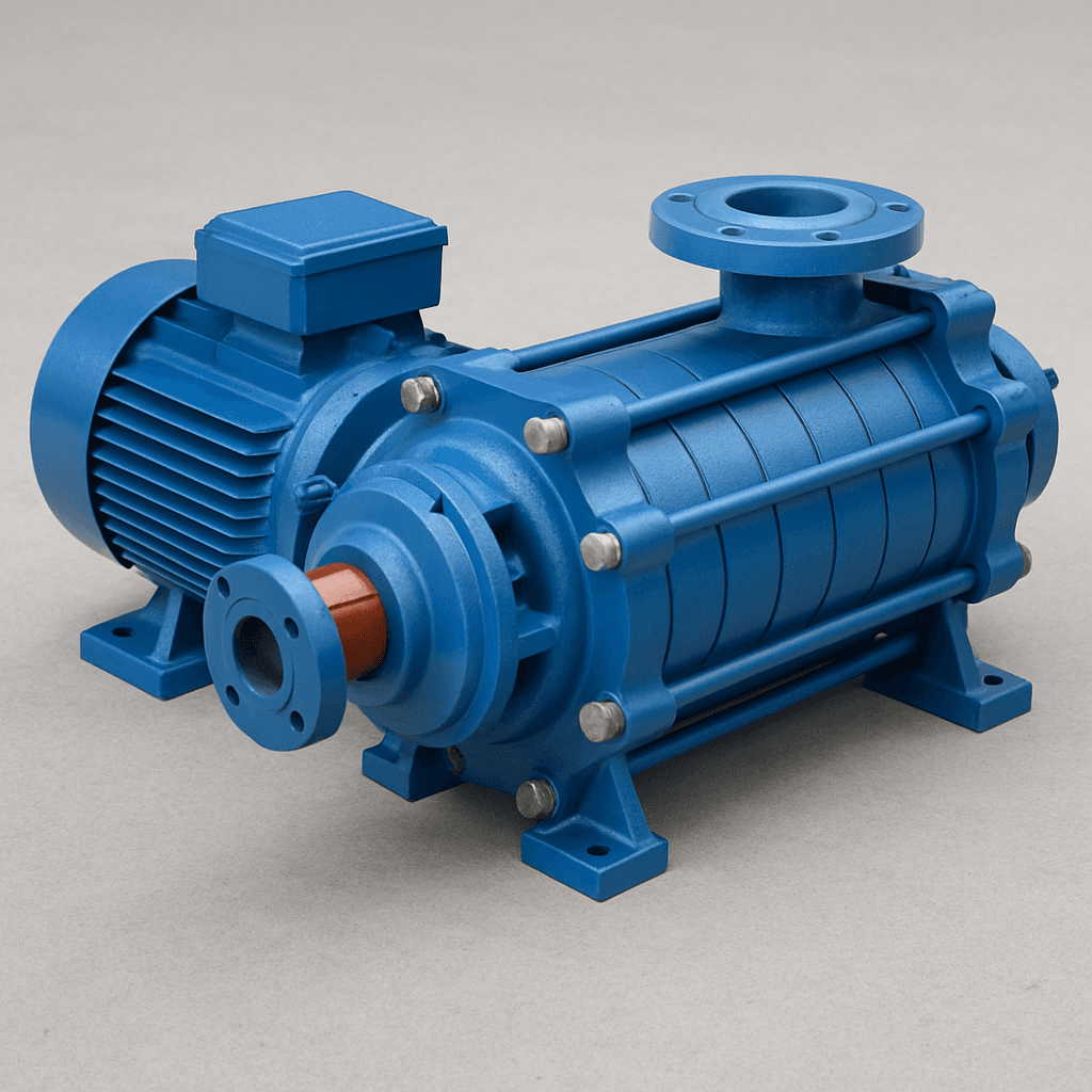 Multistage centrifugal pumps