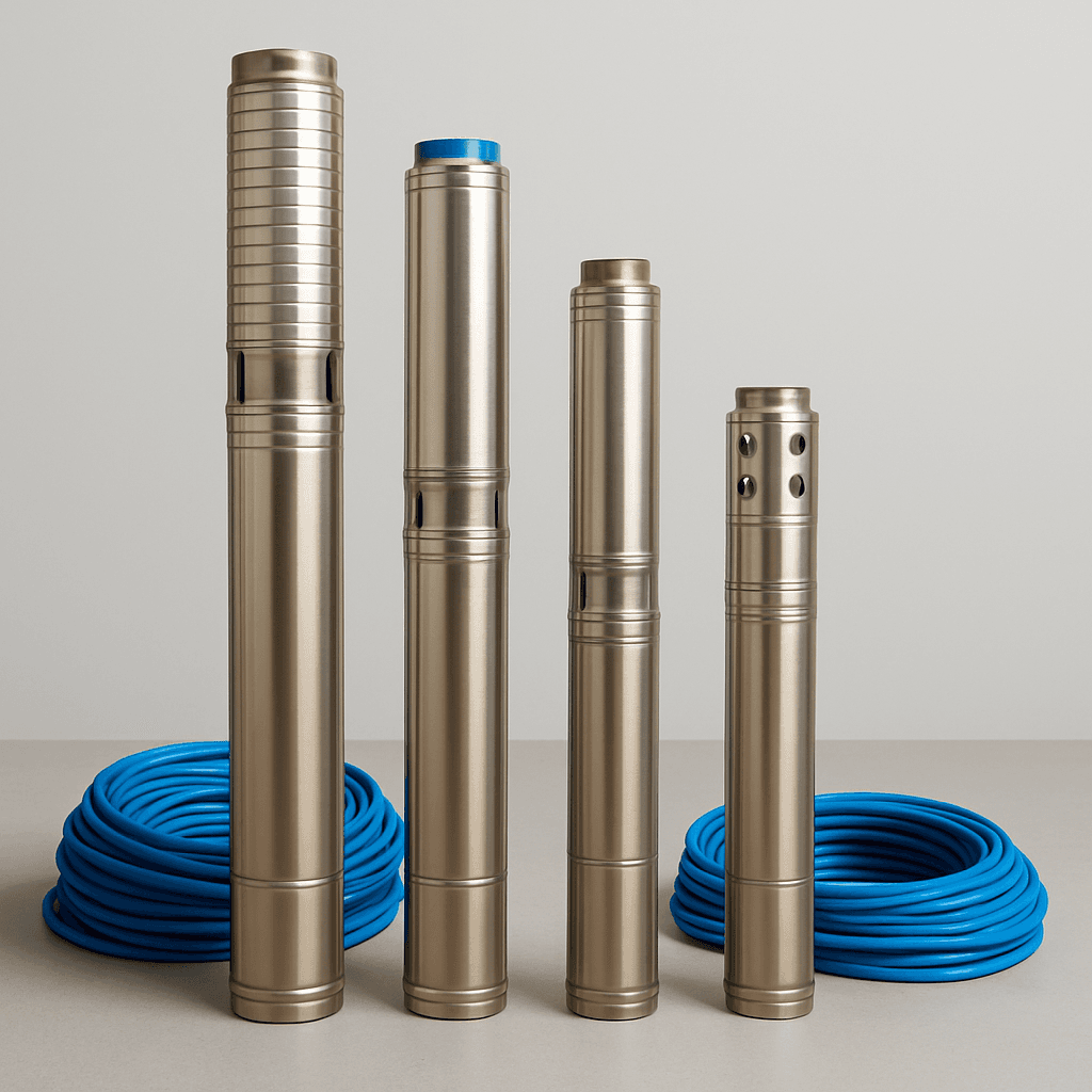 Borehole pumps