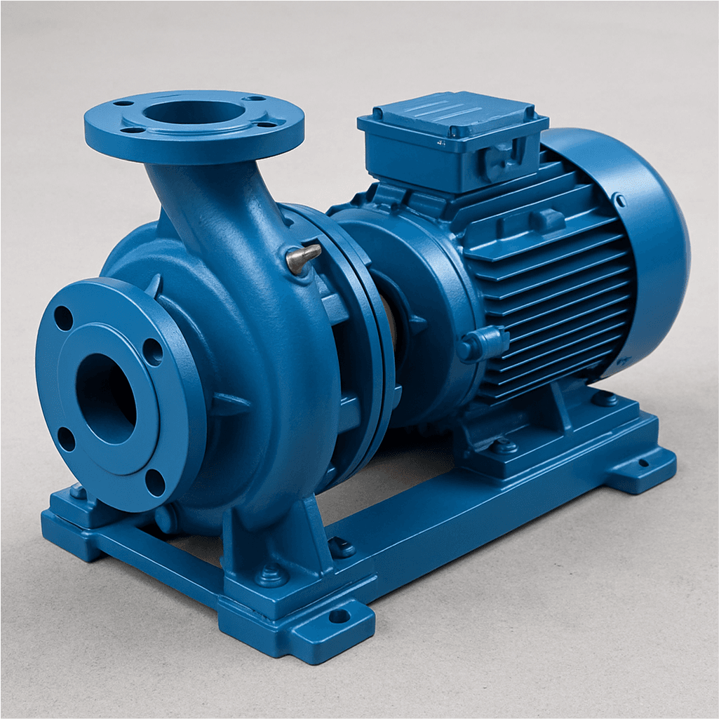 Single stage centrifugal pumps