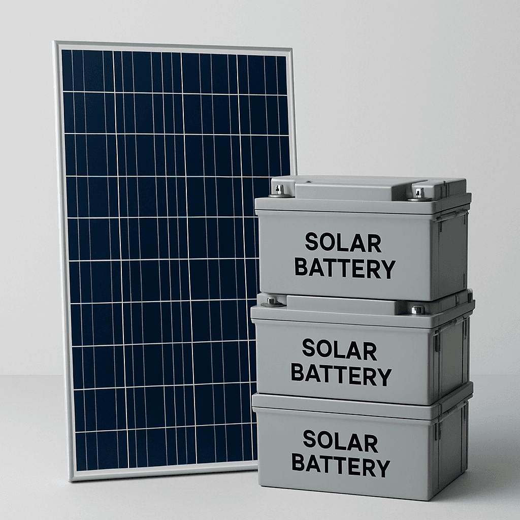Solar batteries
