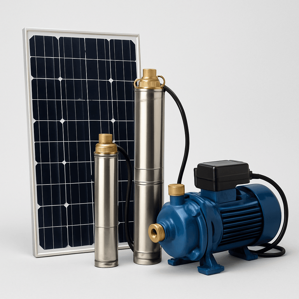 Solar pumps