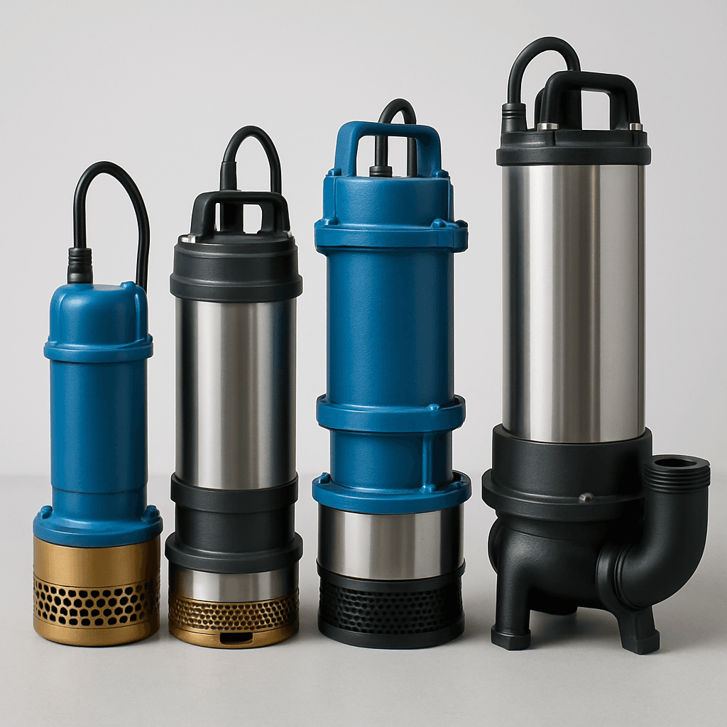 Submersible pumps