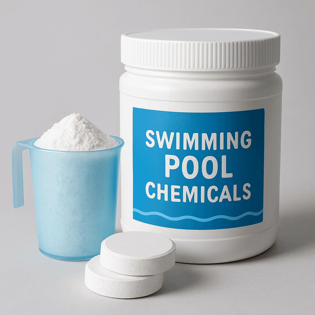Swimming pool chemicals