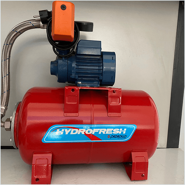 Hydrofresh pump