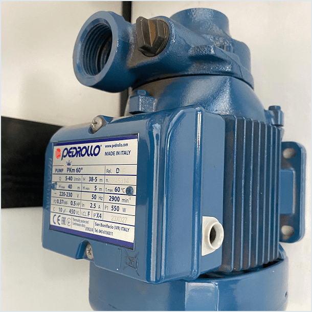 Pedroll pump (PKM60)