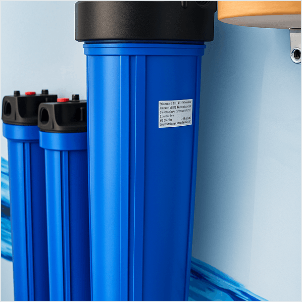 Water system filter
